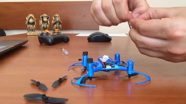 Квадрокоптер 3D Mini Banggood смотреть онлайн