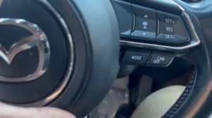 Mazda 3 cx9 cx5 6 how to removal srs airbag steering wheel снять руль подушку безопасности на руле