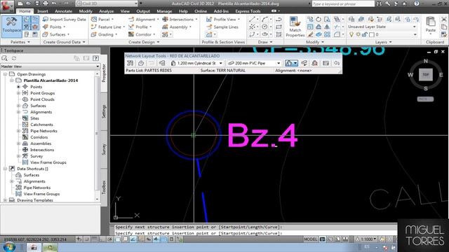 ALCANTARILLADO CON AutoCAD Civil 3D - PARTE I (Planta) смотреть онлайн