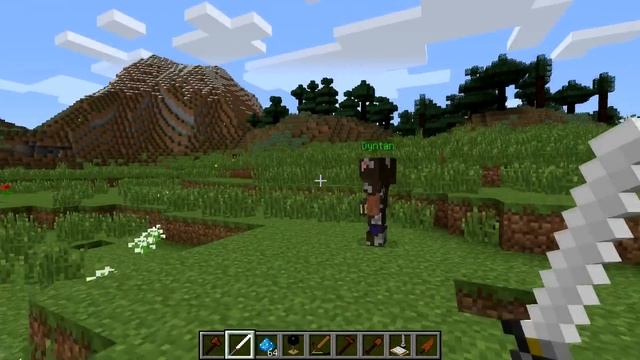 Как создать карту в Minecraft (RPG) №4 - Оружие и многое другое. смотреть онлайн