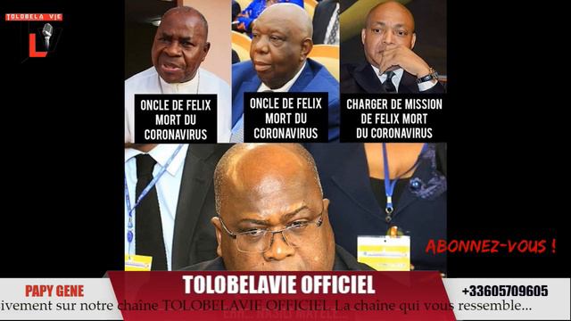 BISHOP ELYSEE ALOBI PAPA LEKI YA F.TSHISEKEDI BA BOMI YE NA POISON + ASAMBWISI J.KABILA смотреть онлайн