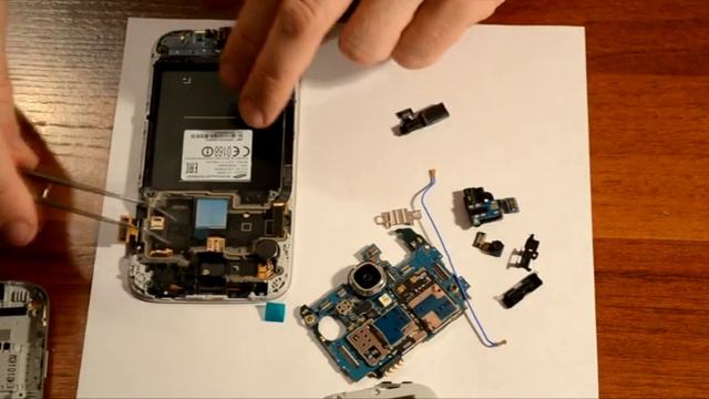 Как заменить дисплей SAMSUNG S4. Неисправные детали с Aliexpress смотреть онлайн