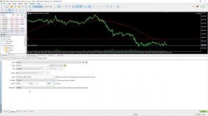 Урок №4. Тестер стратегий в MetaTrader5.