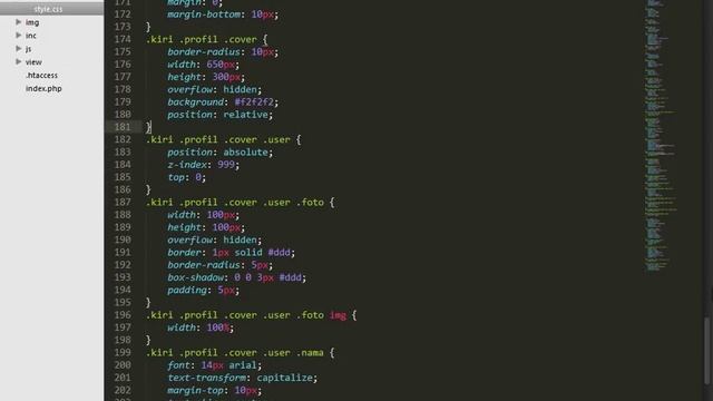 Tutorial Membuat Dasar Sosial Media Dengan PHP - Part 4 смотреть онлайн