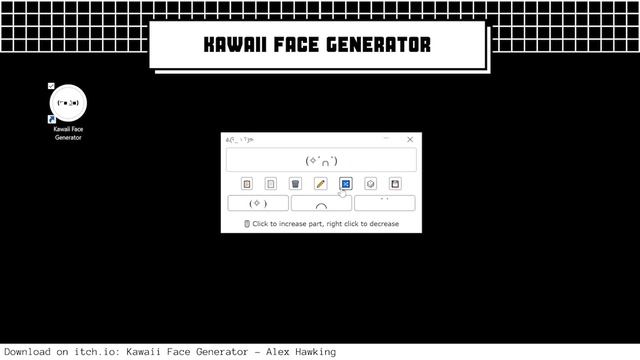 Kawaii Face Generator TRAILER смотреть онлайн