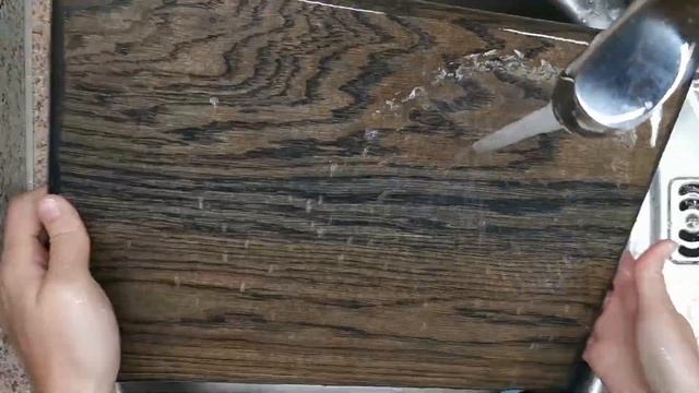 Как и чем правильно обработать деревянную разделочную доску? Обработка разделочной доски маслом. смотреть онлайн
