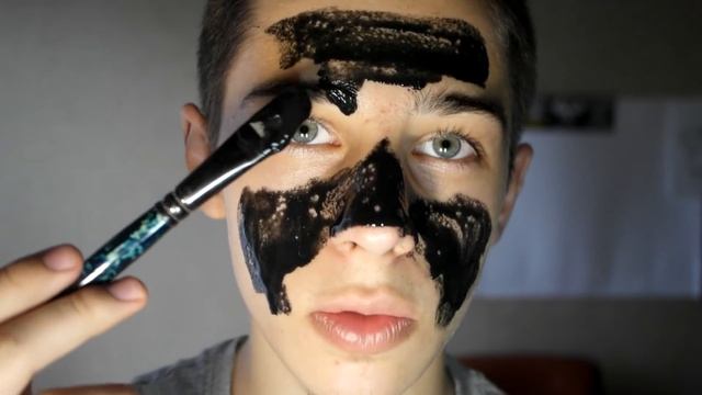 100 СЛОЕВ ЧЕРНОЙ МАСКИ!!! смотреть онлайн
