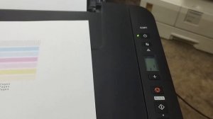 Canon G3400 как напечать тест дюз, как запустить чистку головки, как откалибровать головки без ПК