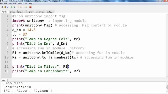 Python Modules 1 смотреть онлайн