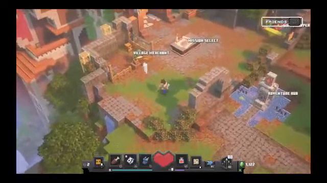THIS IS SO FUN||Minecraft Dungeons смотреть онлайн