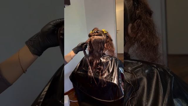 Нанопластика на волосы. Olivia keratin. Горловка смотреть онлайн
