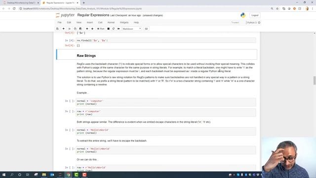Module 6 3 RegEx смотреть онлайн