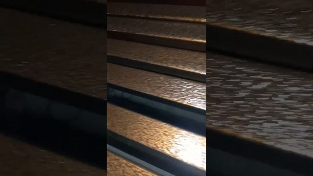 лаги для навеса. покраска молотковой эмалью. смотреть онлайн