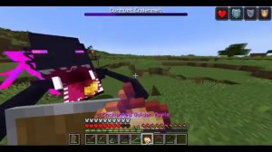 Minecraft Scary Mobs and Bosses All Boss Fights ( 1.18.2 Mod )