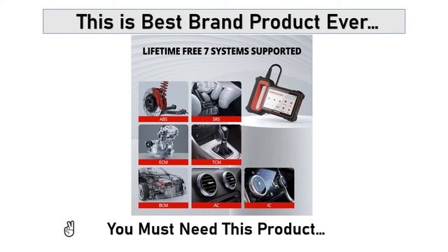 THINKCAR Thinkscan Plus S7 S4 Professional Car Diagnostic Tools смотреть онлайн