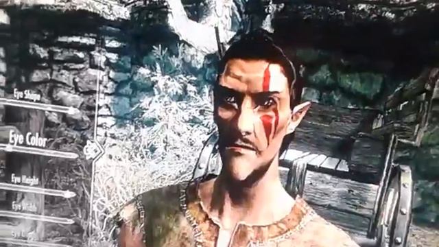 Wood Elf Character Creation! смотреть онлайн