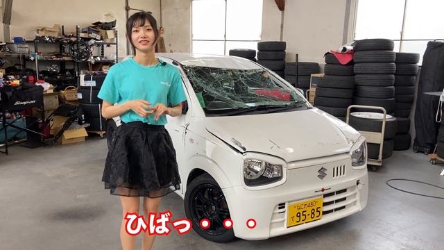 【即日廃車】サーキット走行中に横転しました【36アルト】 смотреть онлайн
