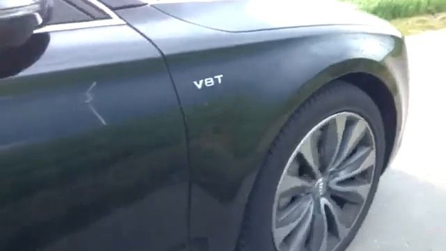 Audi A8L 4.2 TDI soundcheck смотреть онлайн
