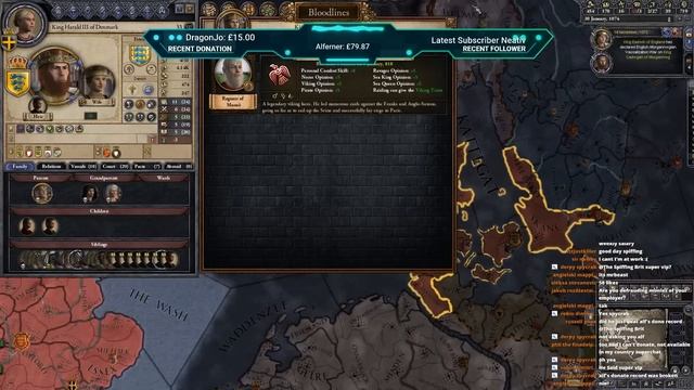100 STAT MAN WORLD CONQUEST - Crusader Kings 2 Holy Fury смотреть онлайн