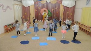 Театрализованная песня « МЫ НАДЕНЕМ САПОЖКИ»