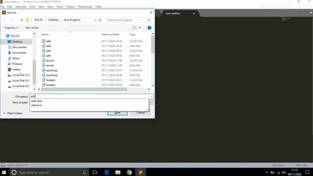 Add Two Number in Java | Java Program ! смотреть онлайн