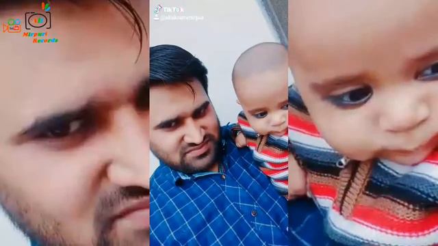Qasim Ali Son Of Ali Akram Mirpur TikTok Video