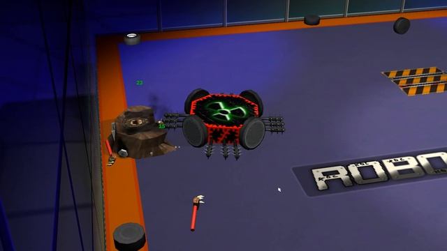 Robot Arena 2 мой непобедимый робот (No mods) смотреть онлайн