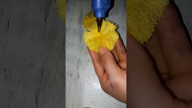 Милый цыплёнок из ниток своими руками . #Пасхальни_цыплёнок#поделки смотреть онлайн