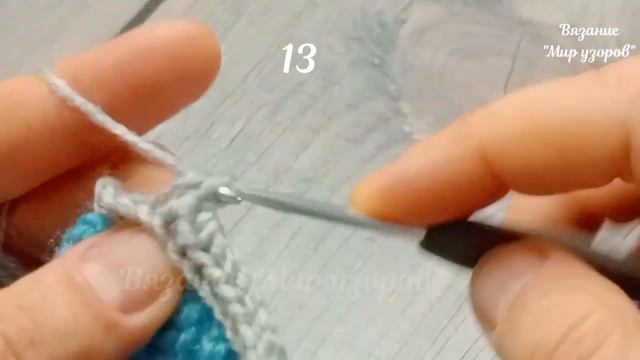 УХ ТЫ? КАКАЯ КРАСОТА ?вяжу по 30 штук в ДЕНЬ? попробуйте и Вы связать #вязание #вяжемкрючком смотреть онлайн