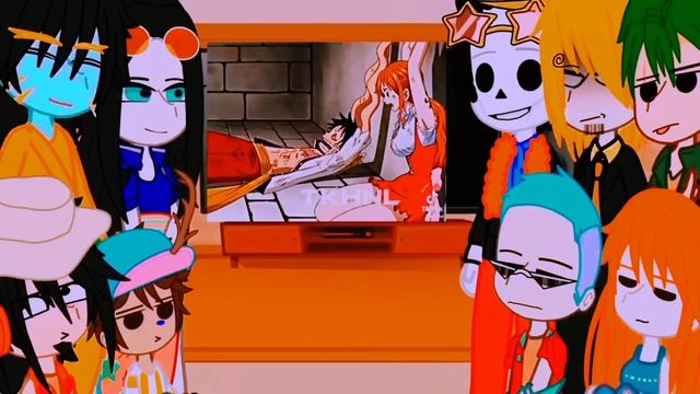 Past One Piece Characters react to Future, Lufffy -- Gacha Club -- One Piece -- Monkey D ?Galinha смотреть онлайн