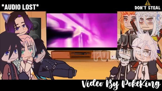 ✨Hashiras React to Anime Demons ( Rimuru Tempest ) Demon Slayer Reacts ✨ | GC | Part 1 | смотреть онлайн