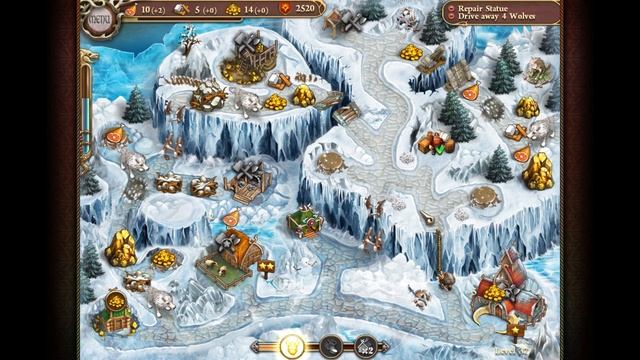 Northern Tale 3 Level 37 Game Walkthrough - 3 stars смотреть онлайн