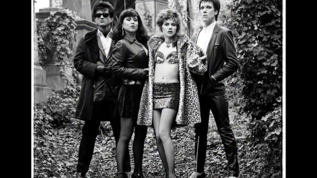 The Cramps - Human Fly смотреть онлайн