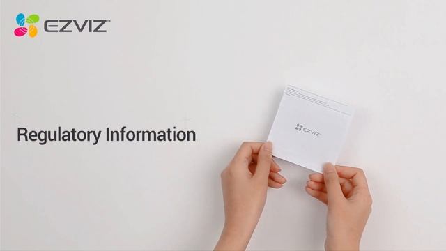 EZVIZ C8C - Unboxing