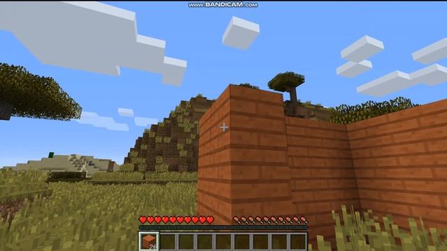 Minecraft 1.12.2. Выживание. Серия 1. Постройка первоначального дома. смотреть онлайн