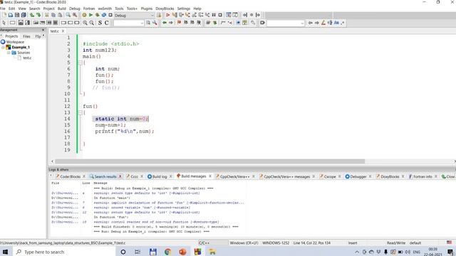 static variables смотреть онлайн