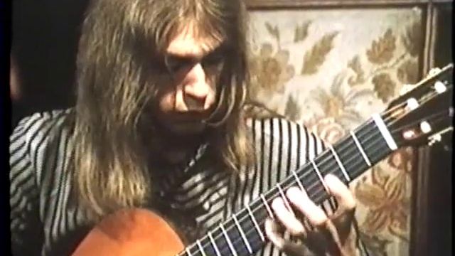 Steve Howe & Chris Squire Old Grey Whistle Test 1975 Part 2 of 2 смотреть онлайн