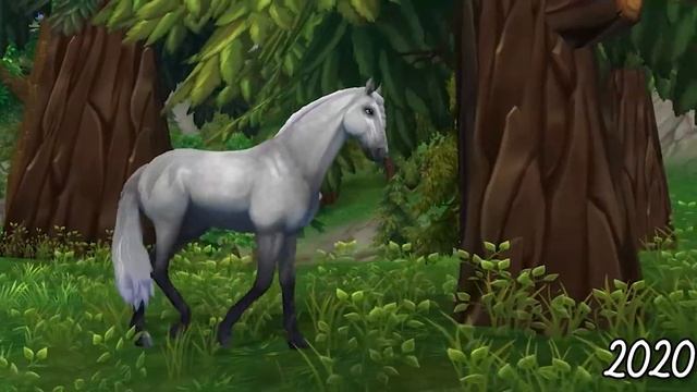 ALL STAR STABLE HORSES EVOLUTION! *2011-2022* смотреть онлайн