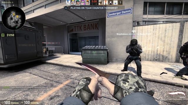 WHEN IDIOTS PLAY CS:GO 2 смотреть онлайн