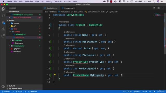 025 Extending the products entity and creating related entities смотреть онлайн