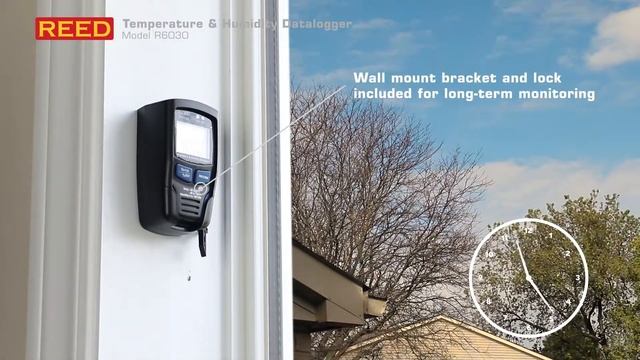 R6030 Temperature & Humidity Datalogger смотреть онлайн