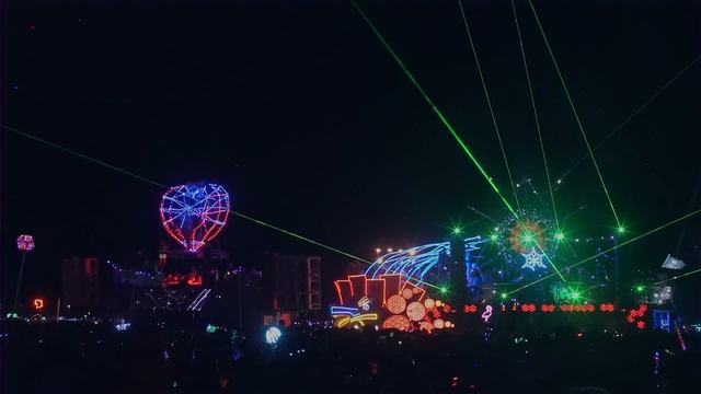 Mira - Mayan Warrior X Robot Heart Link Up - Burning Man 2019