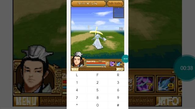 【JAVA GAMES】Tam Quốc 3D VH by NVH-VO24- J2me Loader смотреть онлайн
