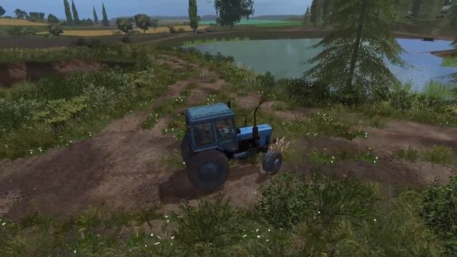 Стрим 1. Зелёная Долина №30 . Прохождение Farming Simulator 17 смотреть онлайн