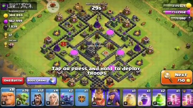 ⛔ join My clan ....for war ...Th 7 max,Th 8 max or Th 9 max join.... смотреть онлайн