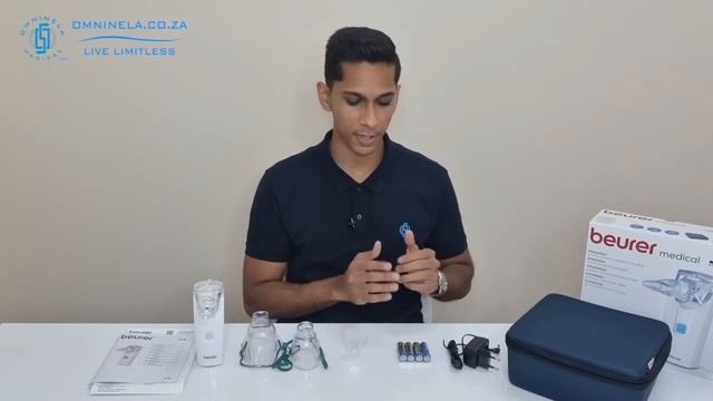 Beurer IH 55 Nebuliser - Travel | Omninela | What's In It: S1 Ep5 смотреть онлайн