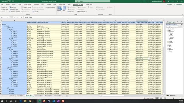 Oracle EPM getting started with Smart View смотреть онлайн