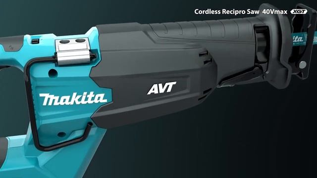 Makita CORDLESS RECIPRO SAW JR002G смотреть онлайн