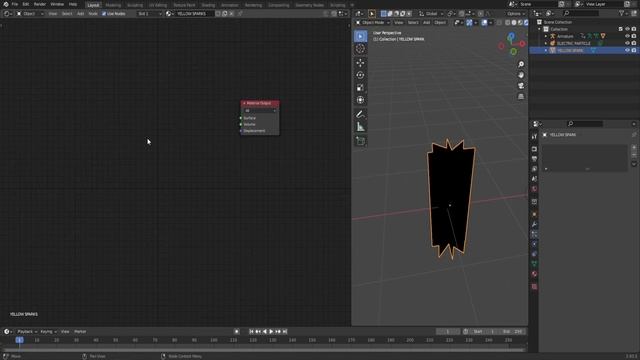How I Made Dragon Ball SSJ Aura Effect in Blender (and you can too) - TUTORIAL смотреть онлайн