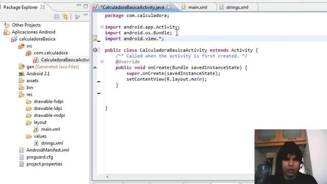 Tutorial android 3: hacer una calculadora basica en android смотреть онлайн